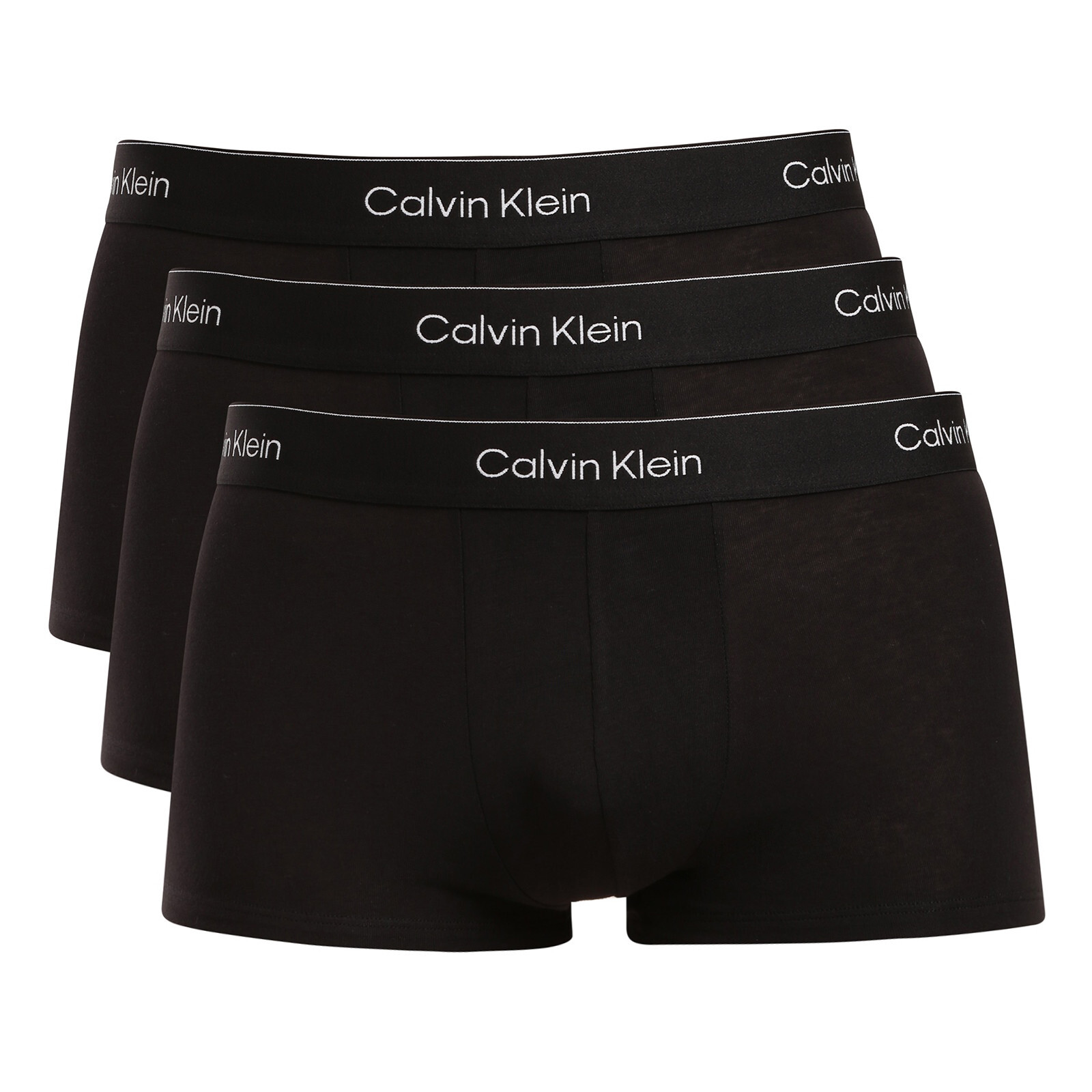 3PACK pánské boxerky Calvin Klein černé (NB4389-TM6) XL, trenky / trenýrky