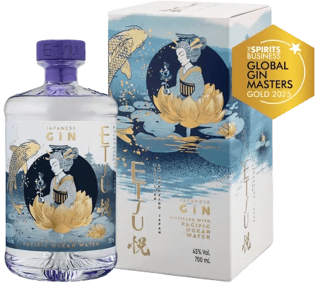 Etsu Pacific Ocean Water Japanese Gin 45% 0,7l