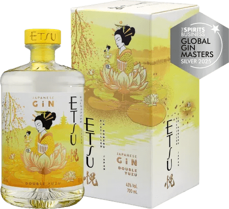 Etsu Double Yuzu Japanese Gin 43% 0,7l