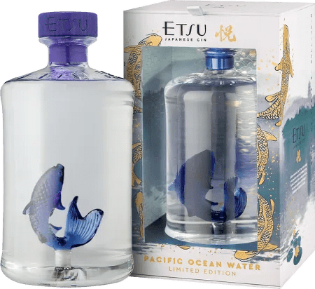 Etsu Pacific Ocean Water Japanese Gin Limited Edition 45% 0,7l