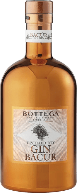 Bottega Bacur Gin 40% 0,7l