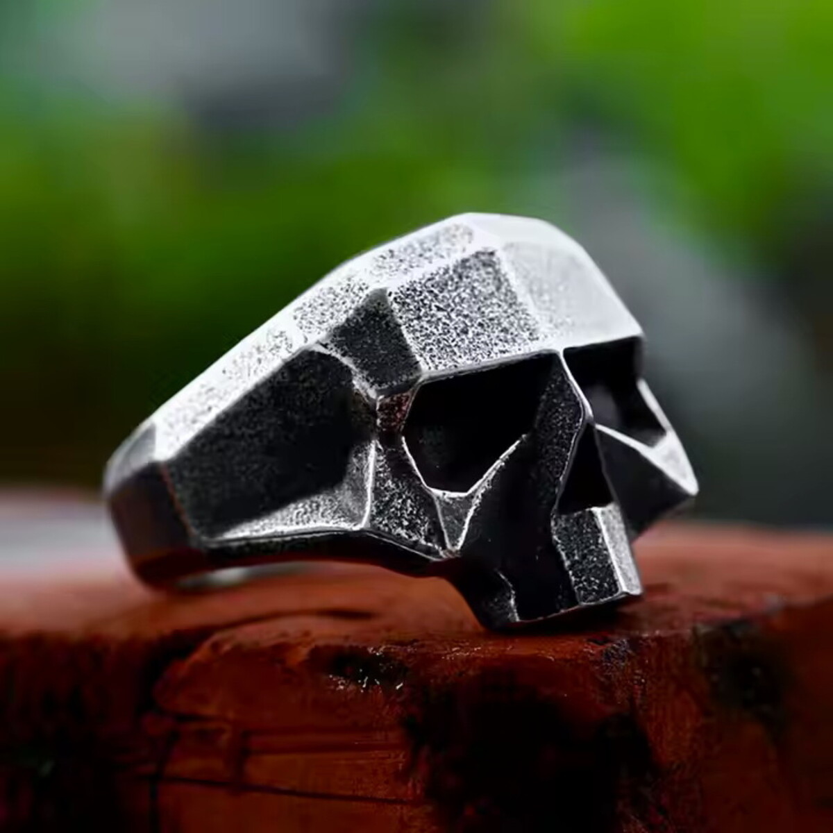 prsten Vintage Skull