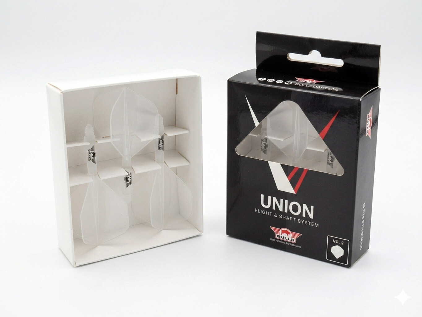 Letky Bull's Union System No.2 Clear Medium