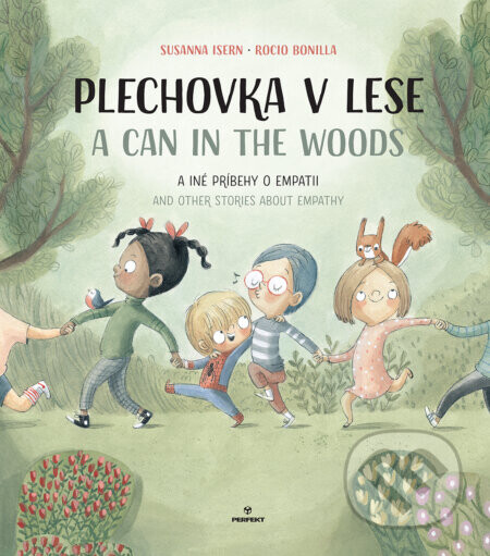 Plechovka v lese / I can in the woods - Susanna Isern, Rocio Bonilla (ilustrátor)