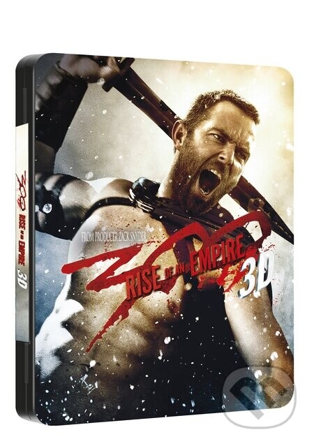 300: Vzestup říše 3D Futurepak Steelbook