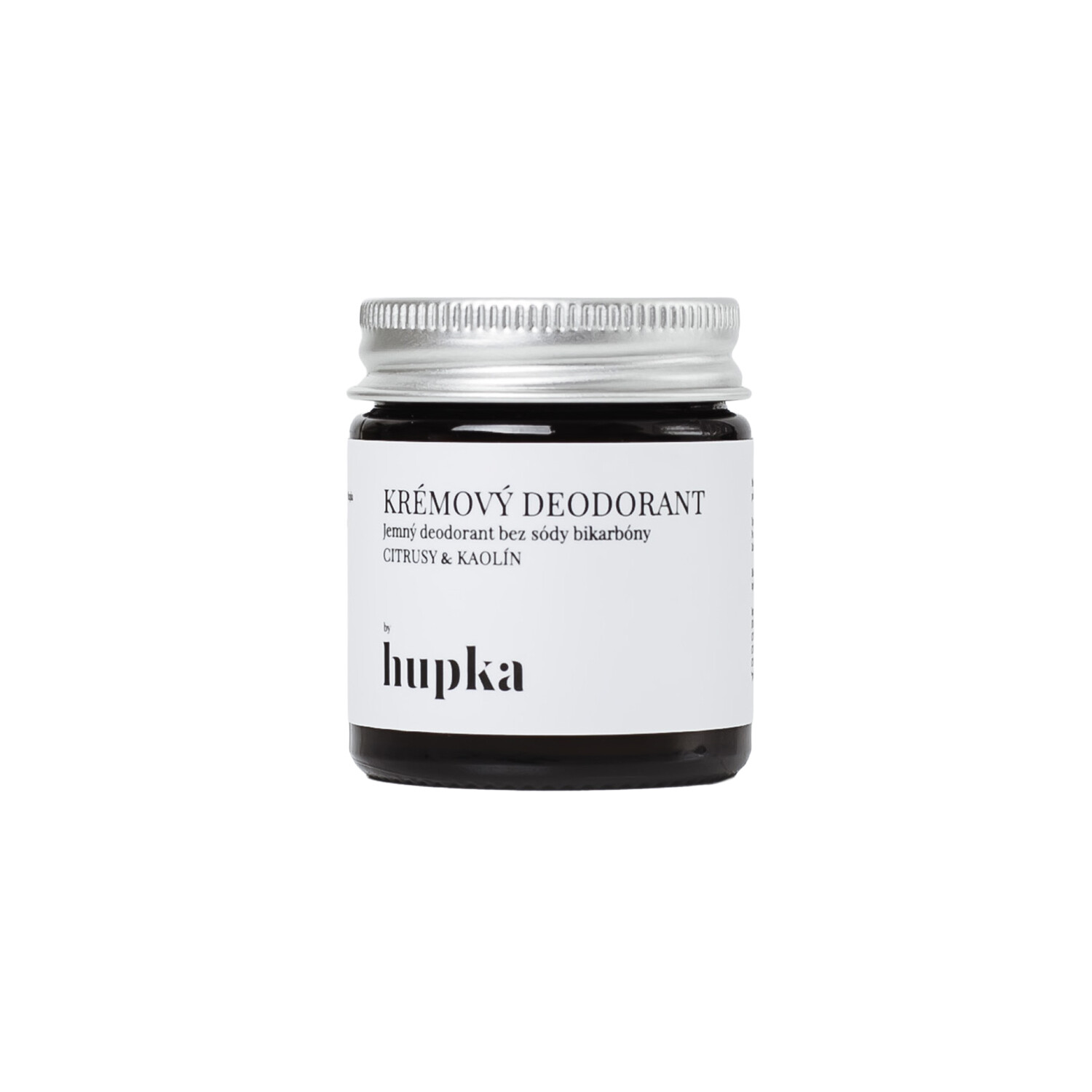 Herbs by Hupka Krémový deodorant, citrusy & kaolin, 30 ml