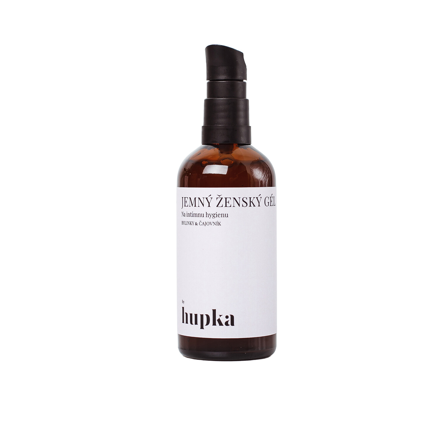 Herbs by Hupka Jemný ženský gel, bylinky & čajovník, 100 ml