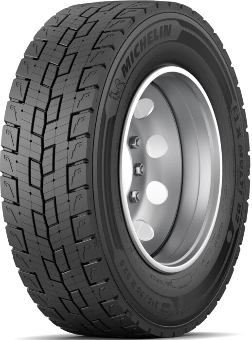 MICHELIN REMIX 315/80 R 22.5 156/150L X_MULTI_ENERGY_D2 TL M+S 3PMSF MICHELIN_REMIX