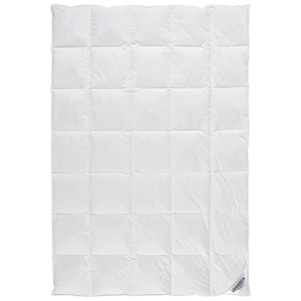 Sleeptex CELOROČNÍ PŘIKRÝVKA, 135/200 cm, kachní prachové peří, kachní peří