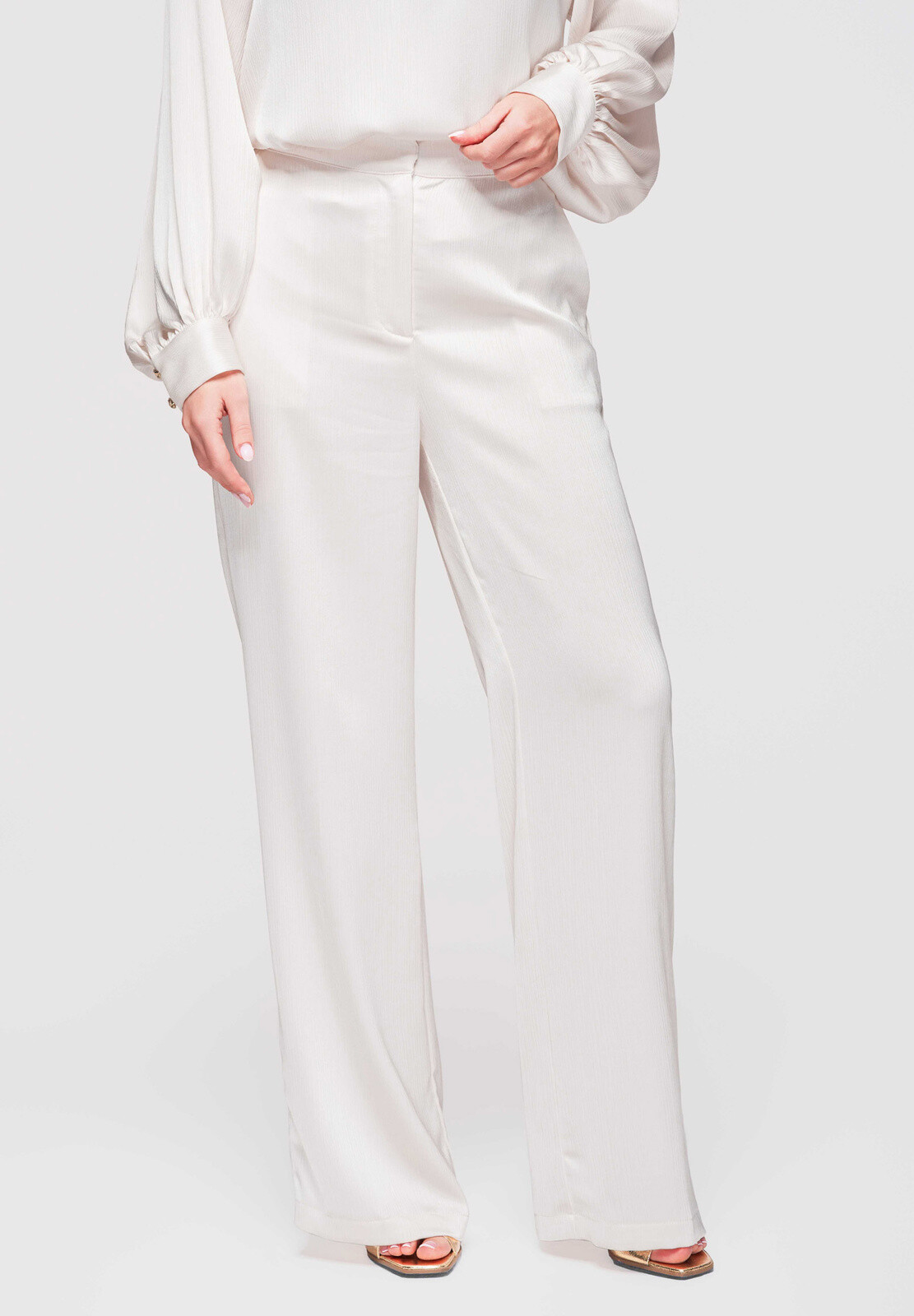 Elegantní dámské kalhoty Edoti