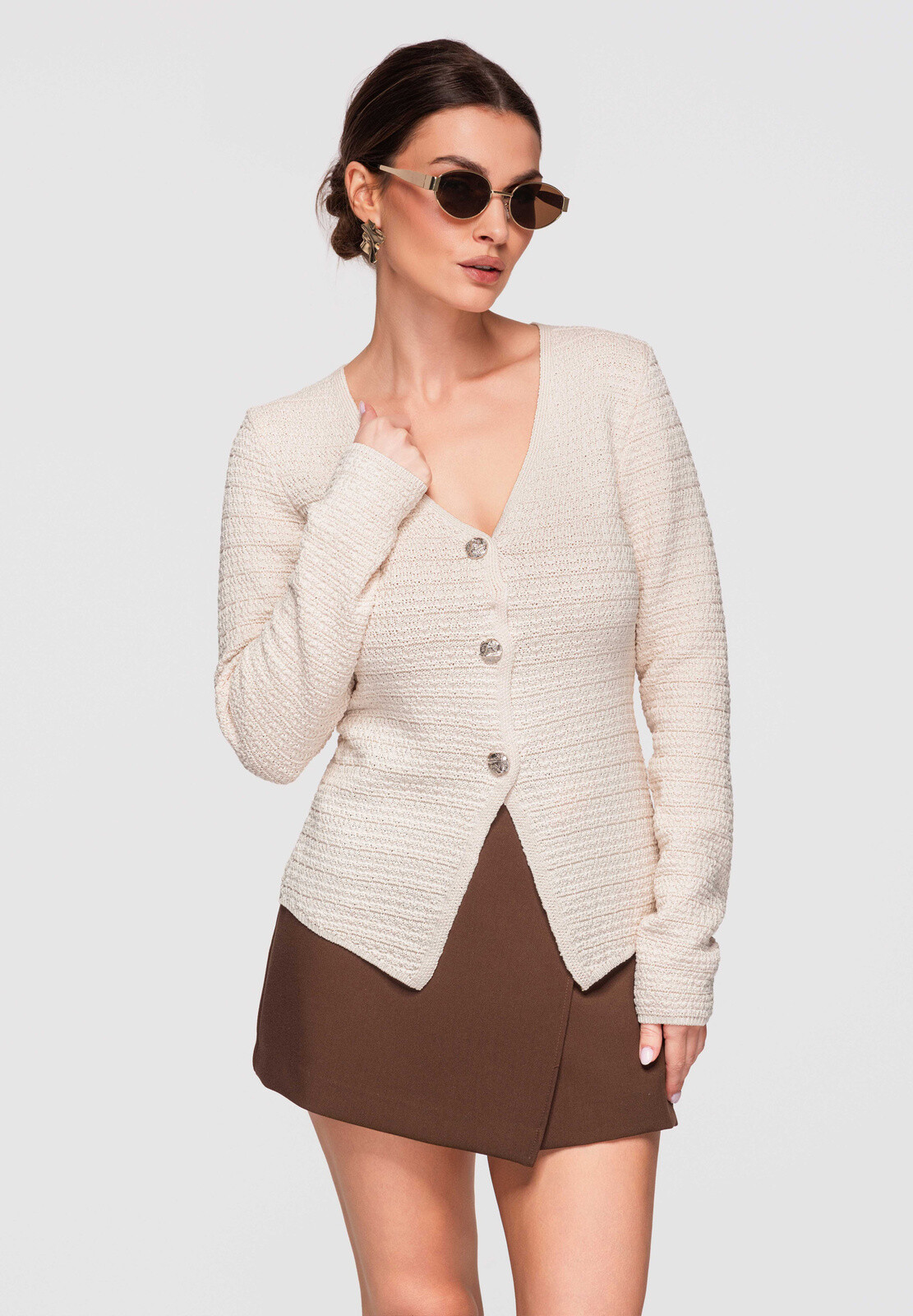 Dámský cardigan OW-SWCD-0100