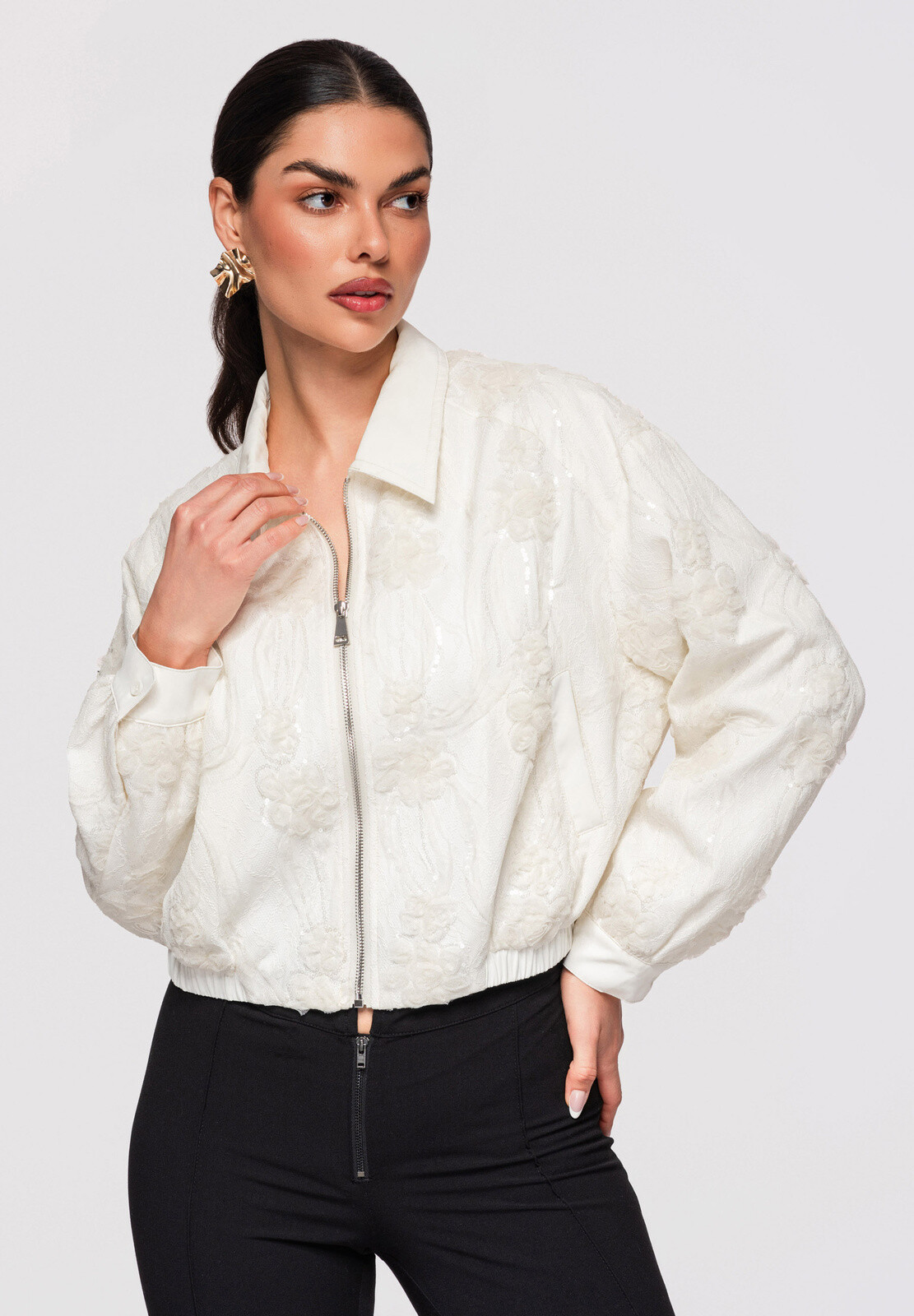 Dámská bomber bunda OW-JANP-0133
