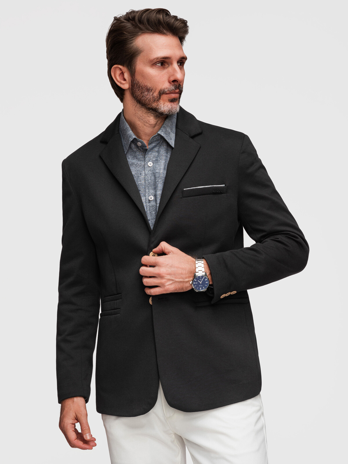 Pánské sako Ombre Slim Fit