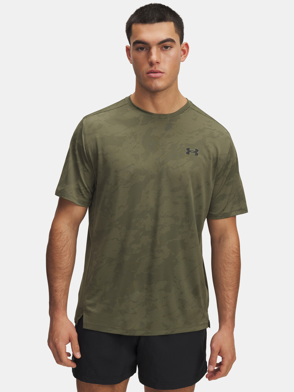 Pánské triko Under Armour UA Tech Vent Jcqrd