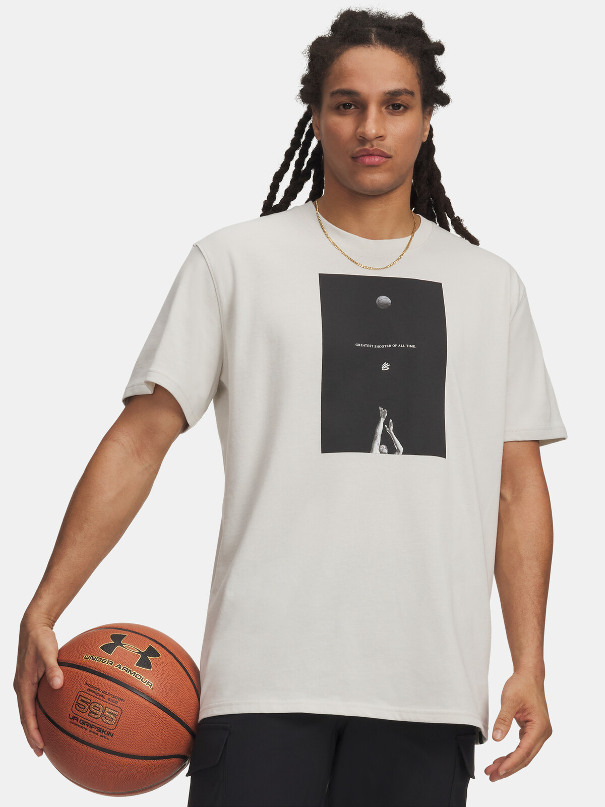 Pánské triko Under Armour Curry Greatest Shooter