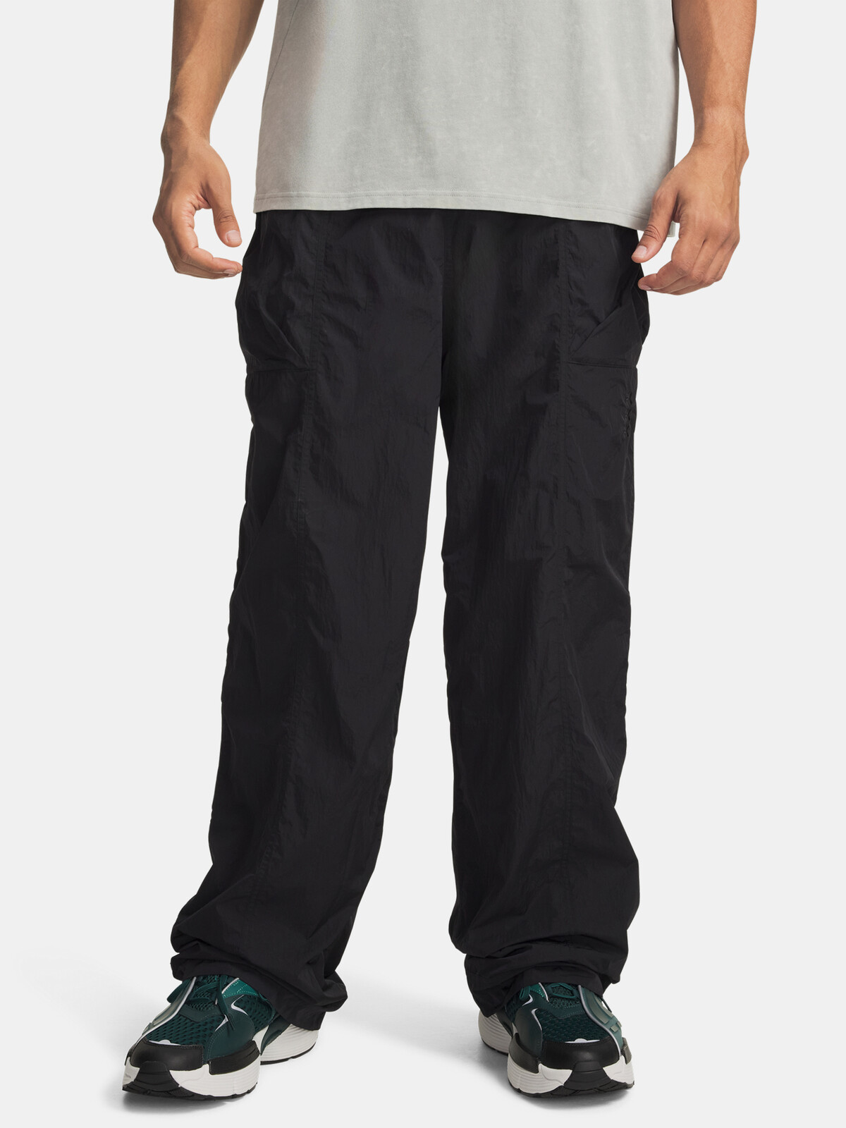 Pánské kalhoty Under Armour UA Hoops Woven