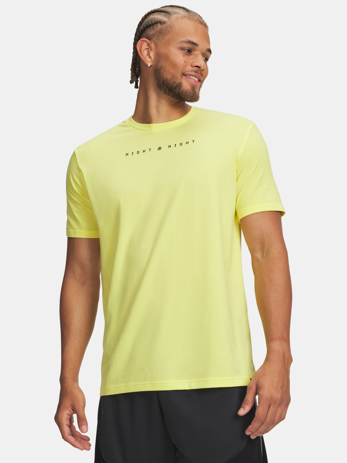 Pánské triko Under Armour Curry Night Tee