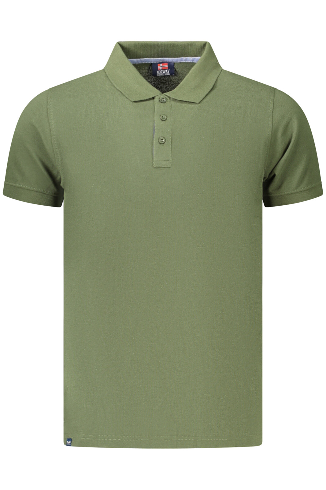 NORWAY 1963 pánské polo triko s krátkým rukávem, zelené