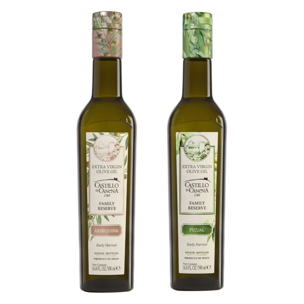 Castillo de Canena Perfektní duo do kuchyně: jemná Arbequina & výrazný Picual + koření ZDARMA