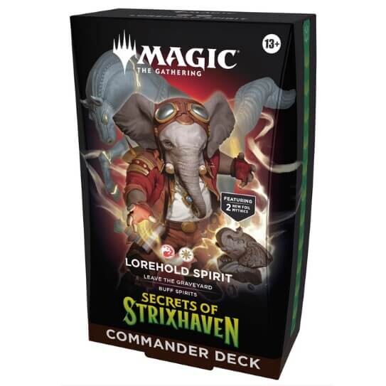 Magic The Gathering Secrets of Strixhaven Commander Deck - Quandrix Unlimited