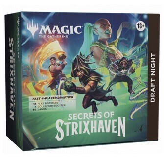 Magic The Gathering Secrets of Strixhaven Draft Night