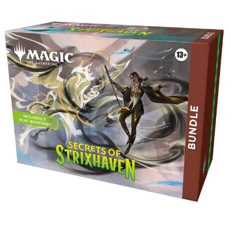 Magic The Gathering Secrets of Strixhaven Bundle