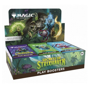 Magic The Gathering Secrets of Strixhaven Play Booster Box