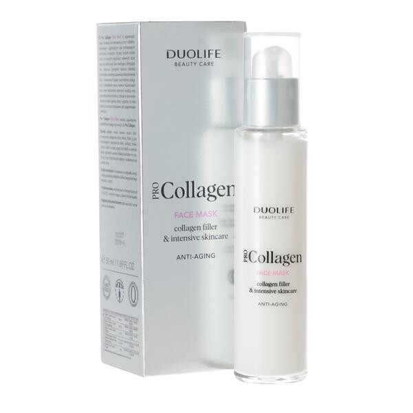 DUOLIFE Pro Collagen Face Mask, 50 ml