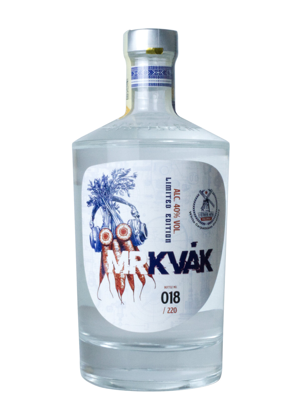 Palírna Kuželov (U větrného mlýna) Horňácký Mrkvák 40% 0,5l