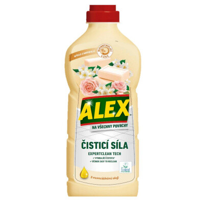 Alex čistič na všechny povrchy Marseillské mýdlo, 1 l