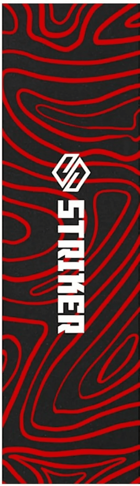 Striker - Topo Swirl Red - Griptape na koloběžky