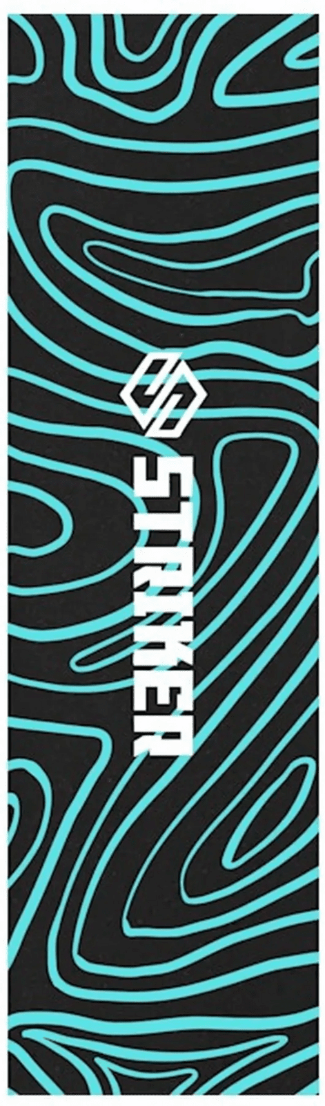 Striker - Topo Swirl Teal - Griptape na koloběžky