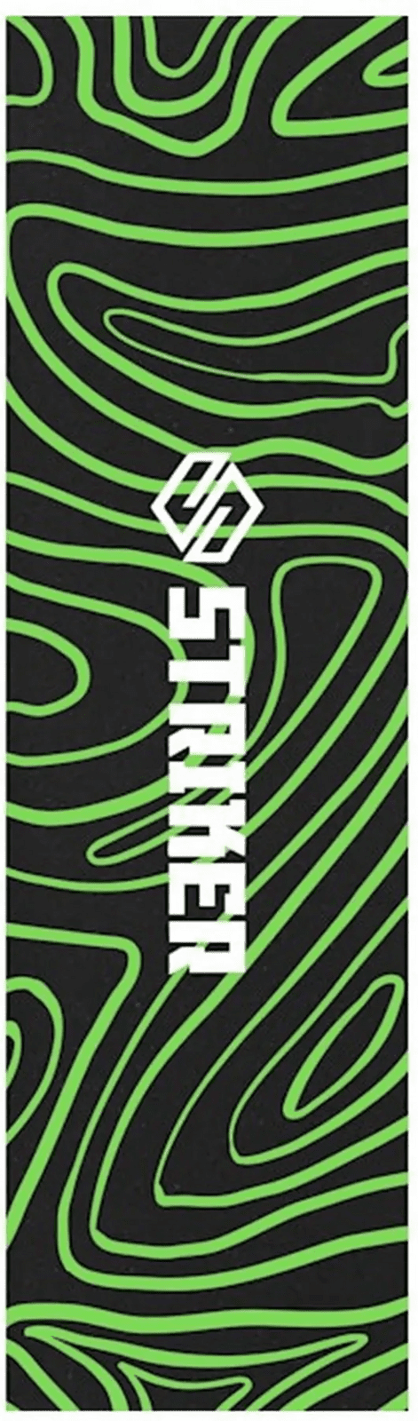 Striker - Topo Swirl Green - Griptape na koloběžky