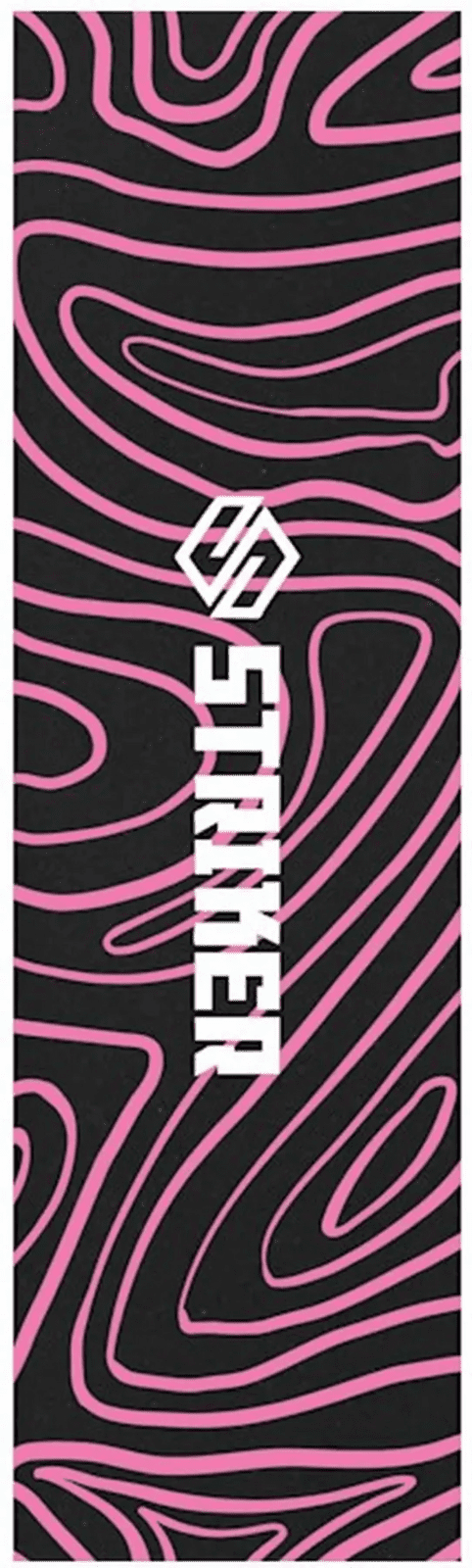 Striker - Topo Swirl Pink - Griptape na koloběžky