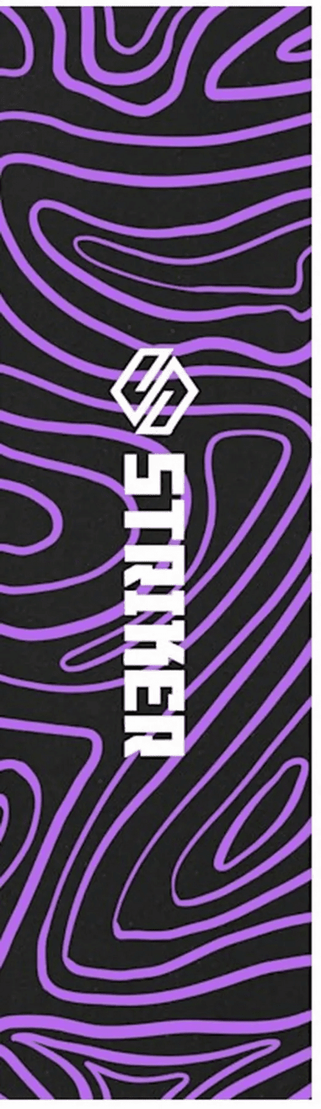 Striker - Topo Swirl Purple - Griptape na koloběžky