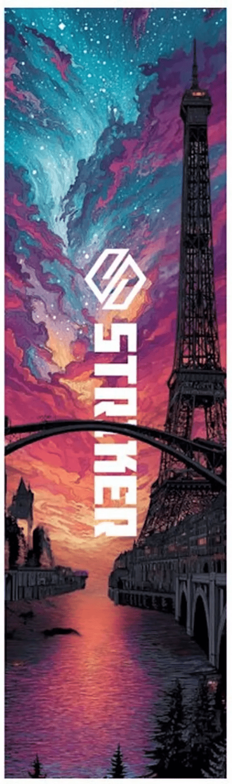 Striker - Paris Sunset - Griptape na koloběžky
