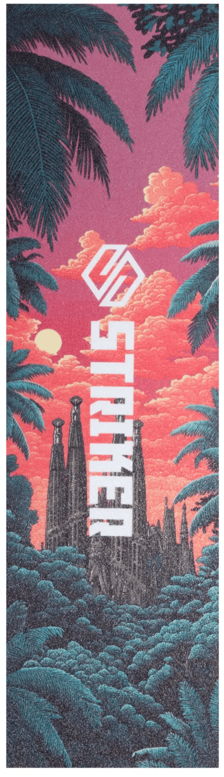 Striker - Barcelona Palms - Griptape na koloběžky