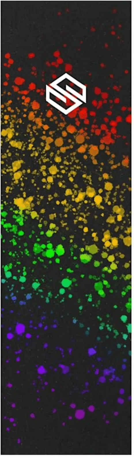Striker - Rainbow Splatter - Griptape na koloběžky
