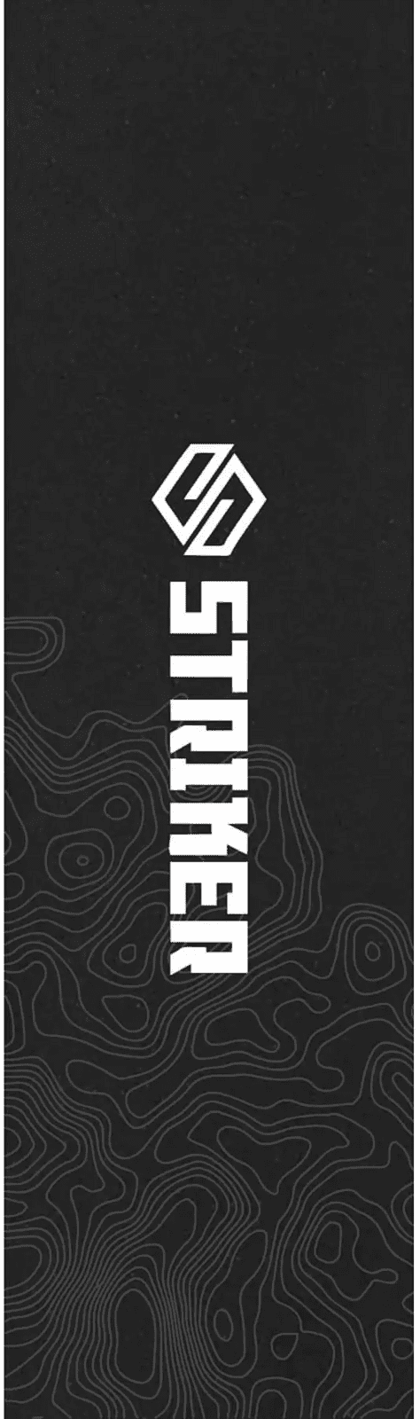 Striker - Topo Contour - Black - Griptape na koloběžky