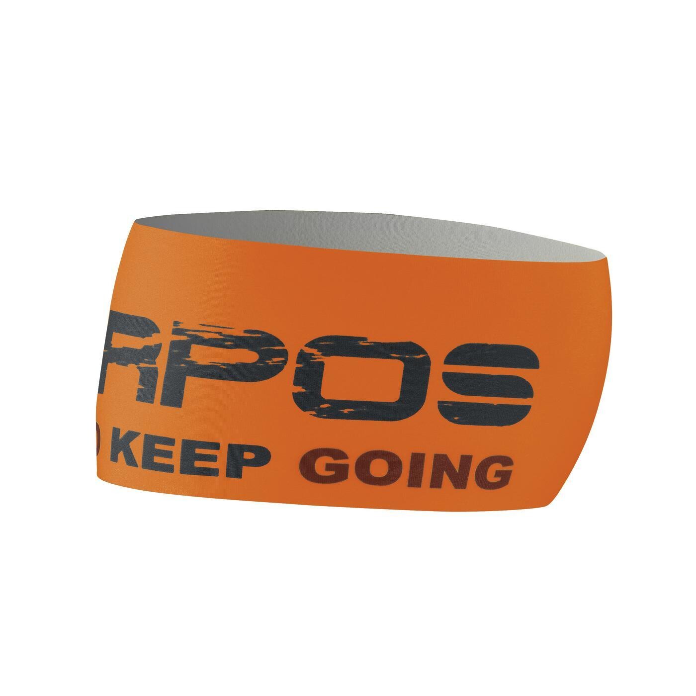 KARPOS Pelmetto Headband, Vibr.Orange/Woodl.Gray velikost: OS (UNI)