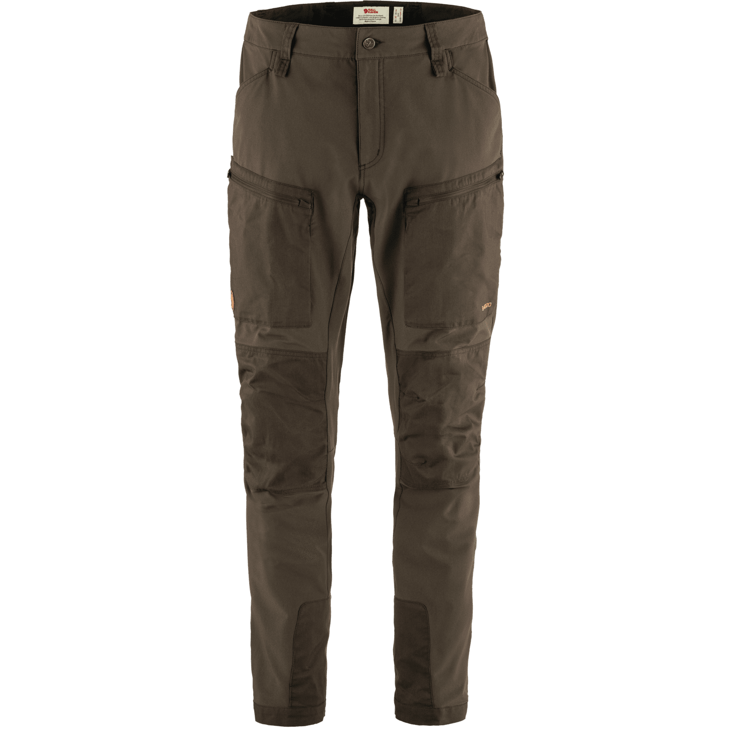 FJÄLLRÄVEN Keb Agile Trousers M, Dark Olive (vzorek) velikost: 48