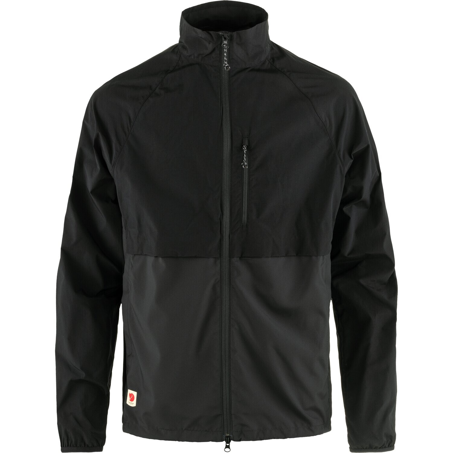 FJÄLLRÄVEN HC Hybrid Wind Jacket M, Black (vzorek) velikost: M