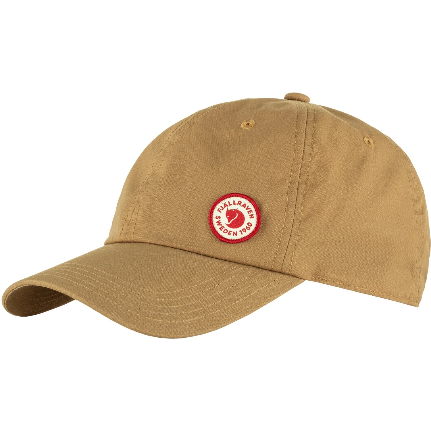 FJÄLLRÄVEN Fjällräven Logo Cap, Buckwheat Brown (vzorek) velikost: L/XL