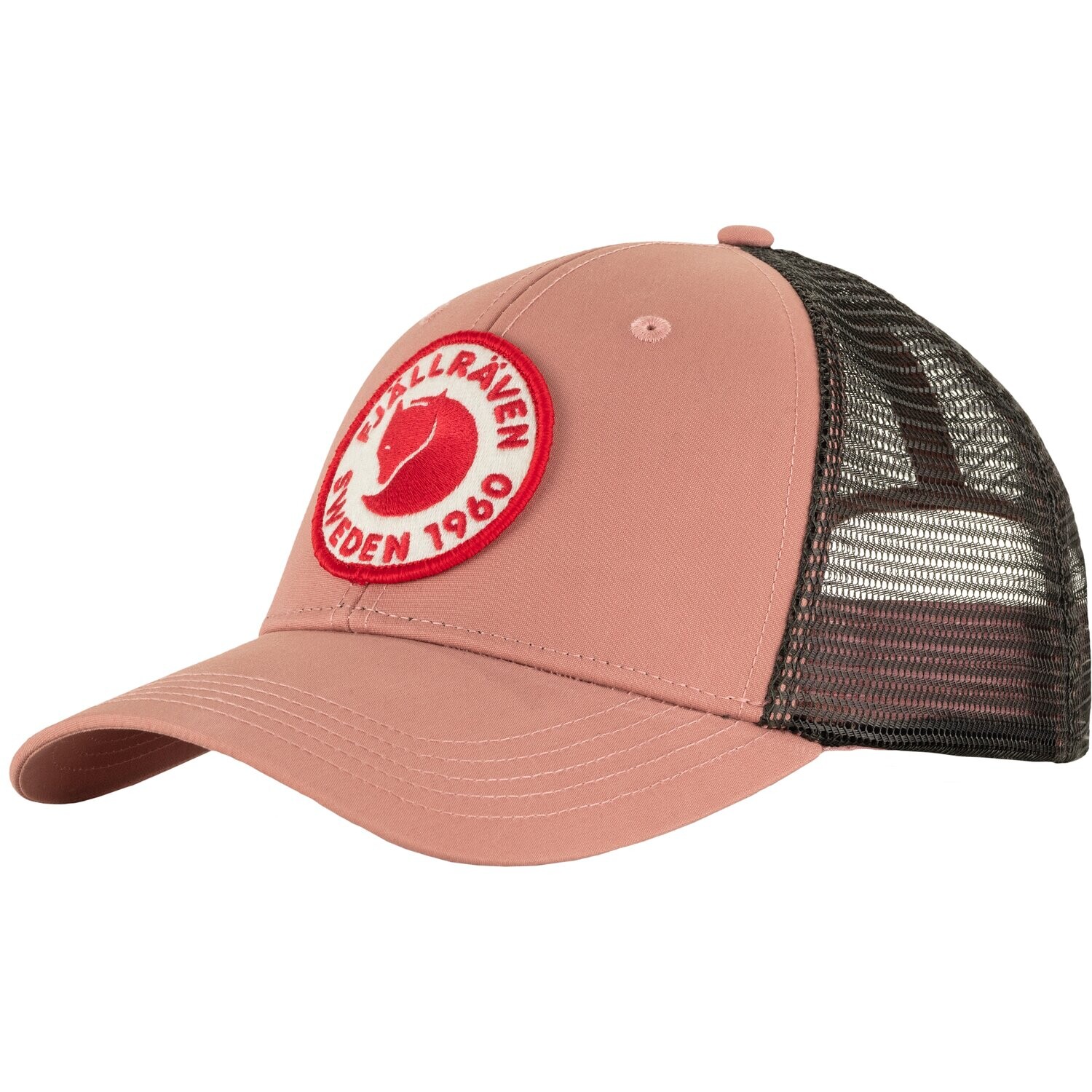 FJÄLLRÄVEN 1960 Logo Långtradarkeps, Dusty Rose (vzorek) velikost: L/XL
