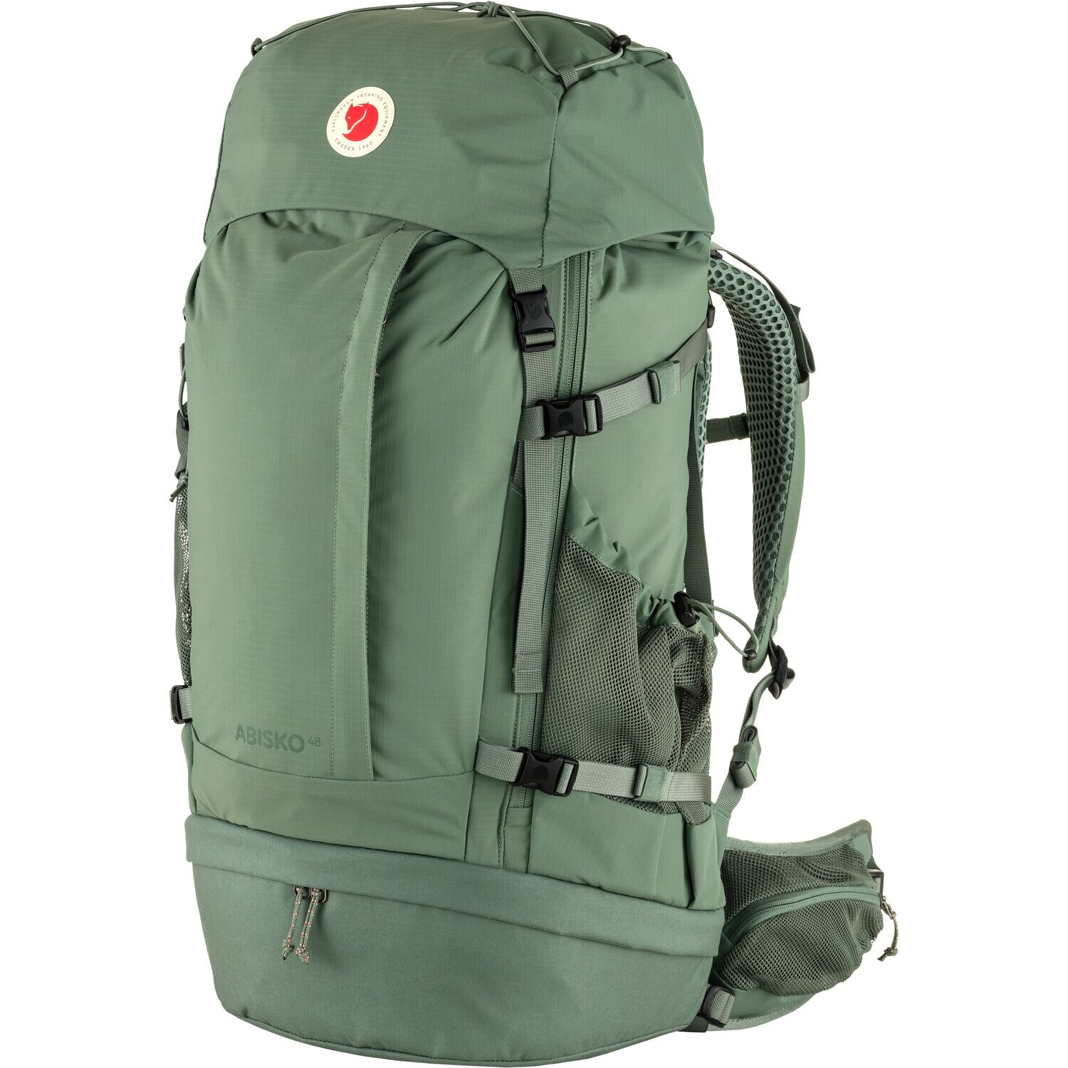 FJÄLLRÄVEN Abisko Trek 48 S, Patina Green (vzorek) velikost: S/M
