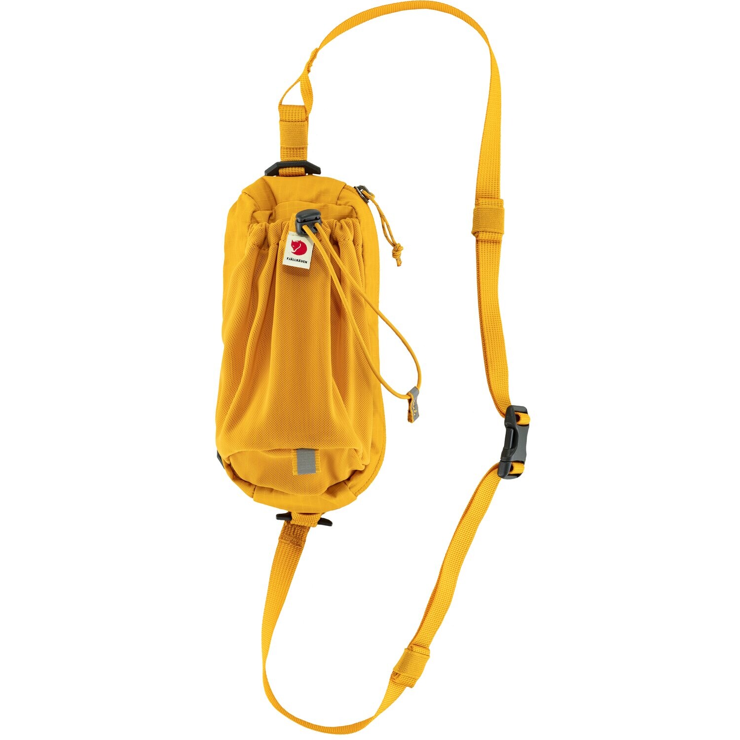FJÄLLRÄVEN Abisko Shoulder Strap Bag, Mustard Yellow (vzorek)