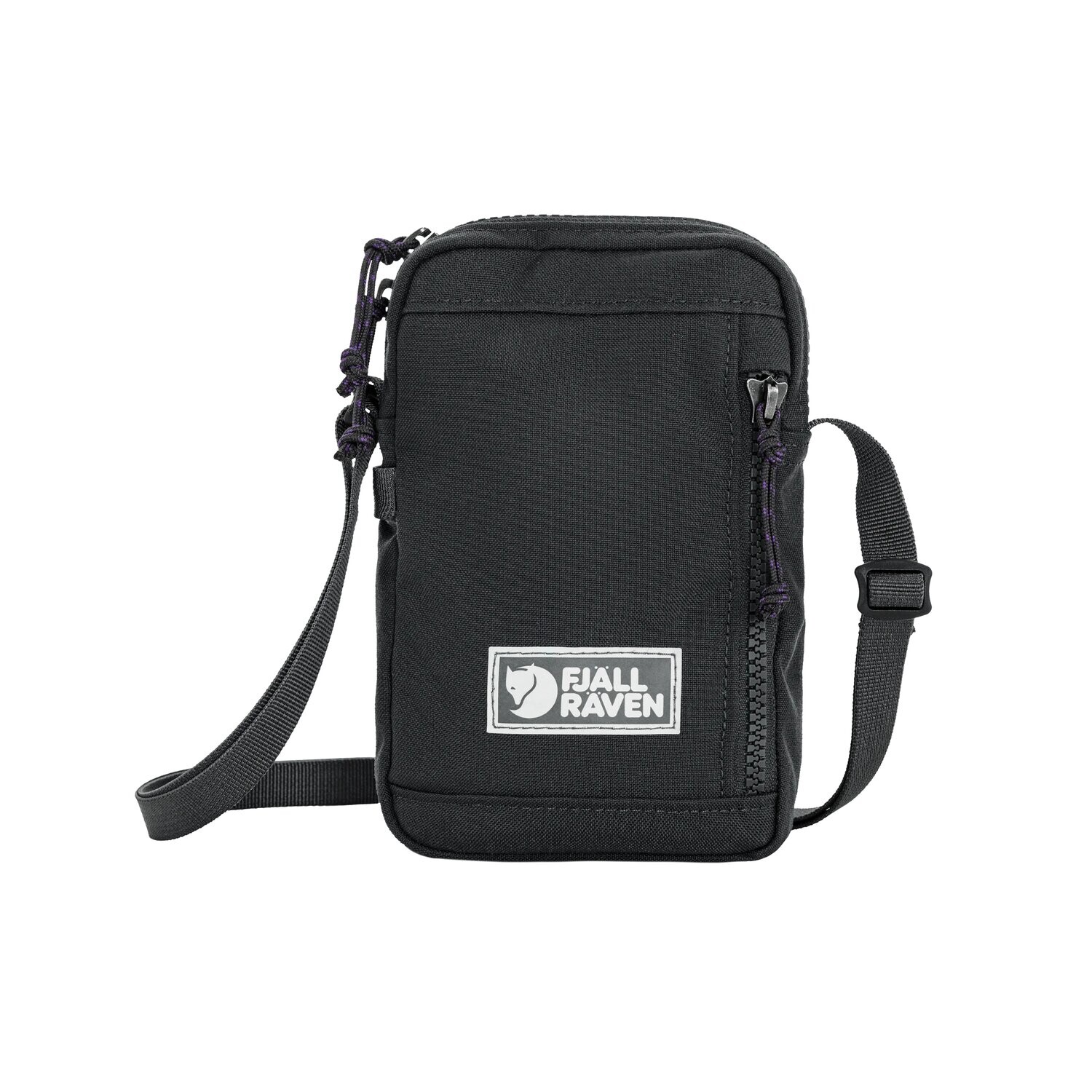 FJÄLLRÄVEN Vardag Pocket Small, Coal Black (vzorek)