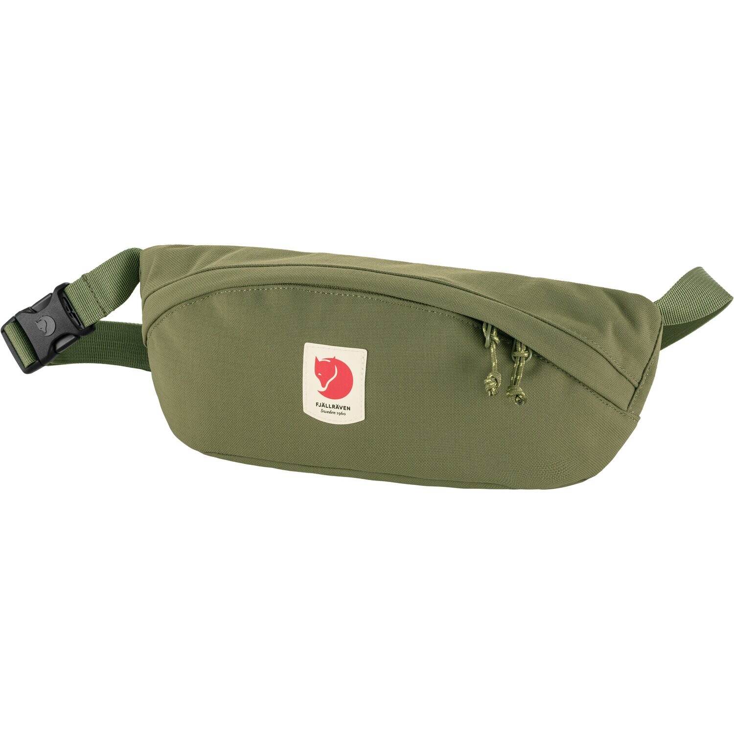 FJÄLLRÄVEN Ulvö Hip Pack Medium, Green (vzorek)