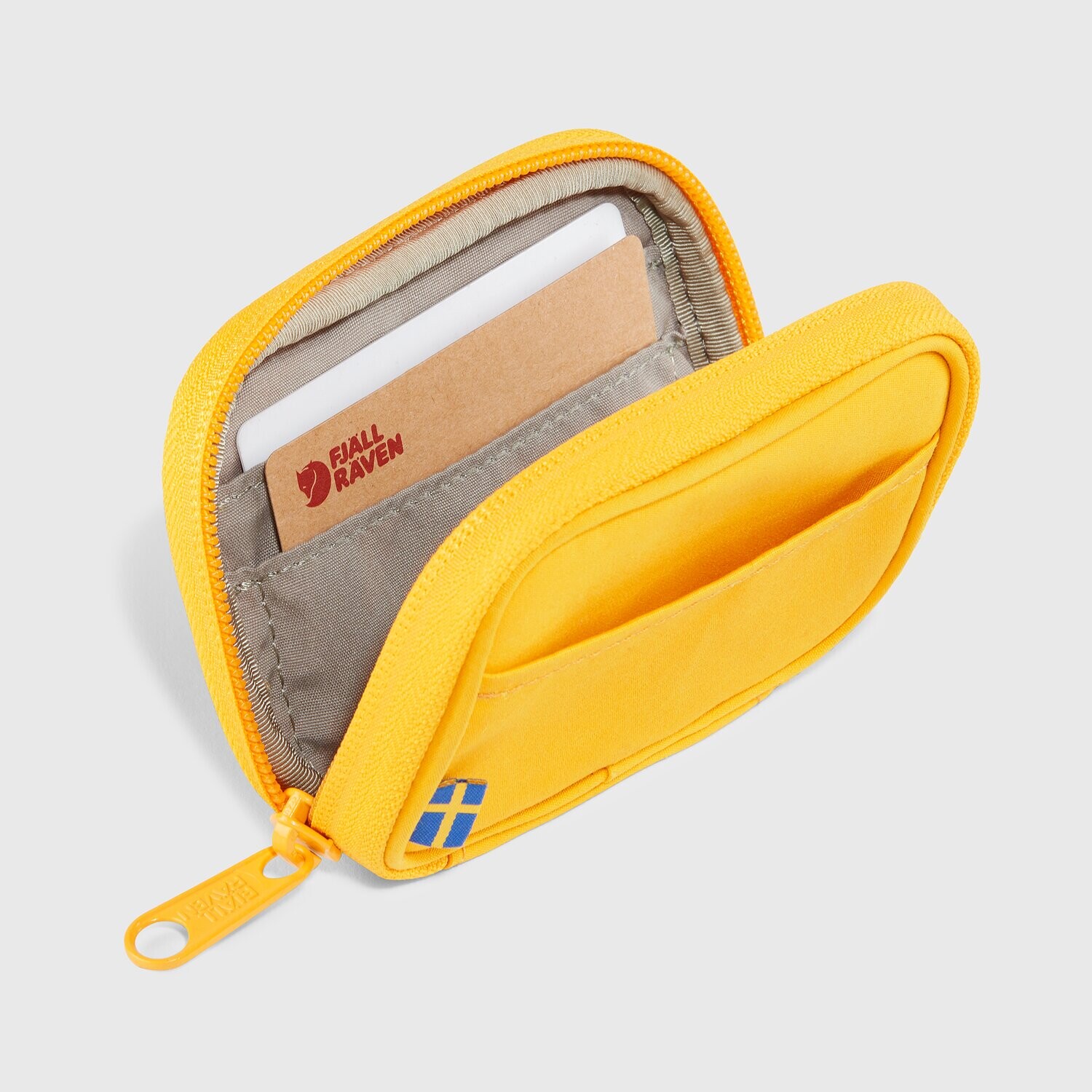 FJÄLLRÄVEN Kånken Card Wallet, Ochre (vzorek)