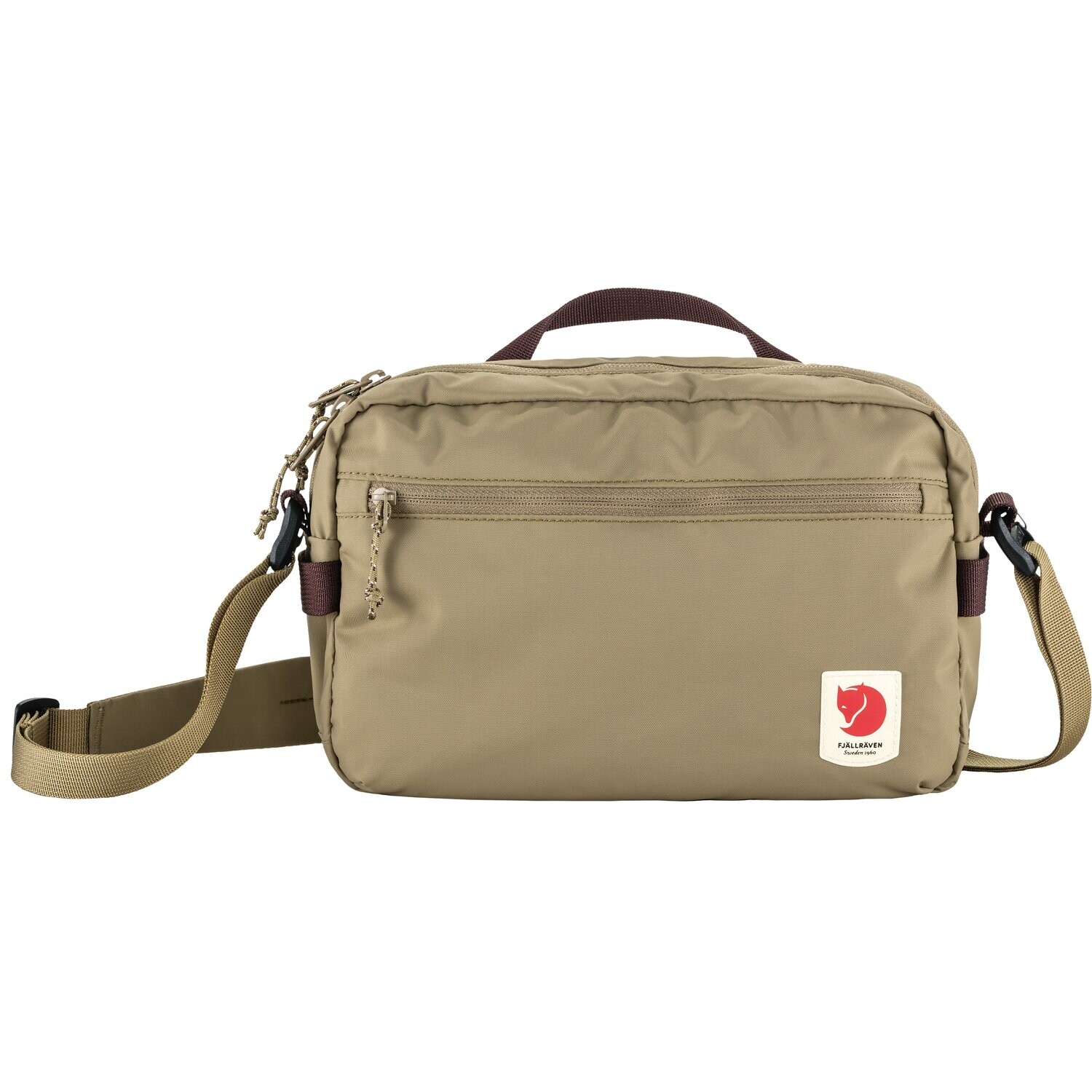 FJÄLLRÄVEN High Coast Crossbody, Clay (vzorek)